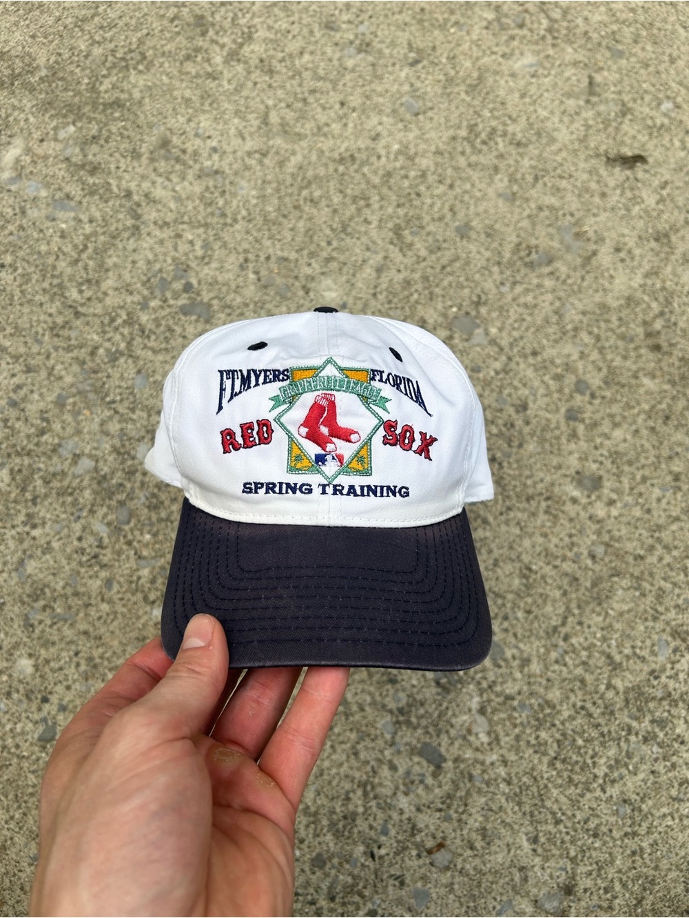 Boston Red Sox Spring Training Two-Tone Baseball Cap